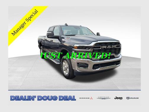Forged Blue Metallic 2025 RAM 2500 Big Horn Crew Cab 4x4 6'4' Box