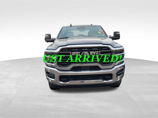 Forged Blue Metallic 2025 RAM 2500 Big Horn Crew Cab 4x4 6'4' Box