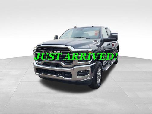 Forged Blue Metallic 2025 RAM 2500 Big Horn Crew Cab 4x4 6'4' Box
