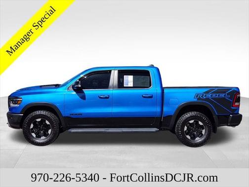 2021 RAM 1500 Rebel