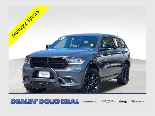 Bruiser Gray Clearcoat 2017 Dodge Durango R/T