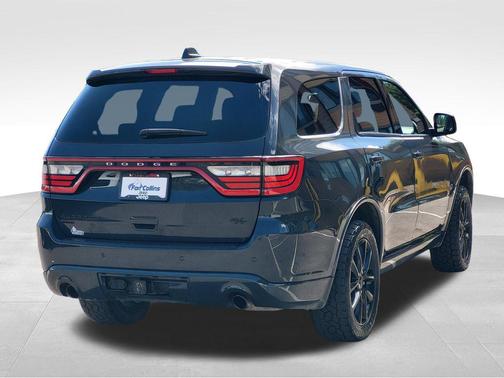 Bruiser Gray Clearcoat 2017 Dodge Durango R/T