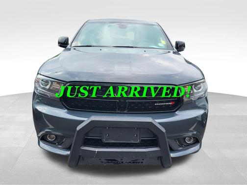 Bruiser Gray Clearcoat 2017 Dodge Durango R/T