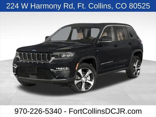 2025 Jeep Grand Cherokee 4xe Base
