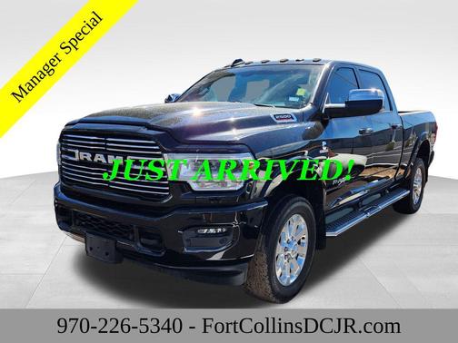2022 RAM 2500 Laramie Crew Cab 4x4 6'4' Box
