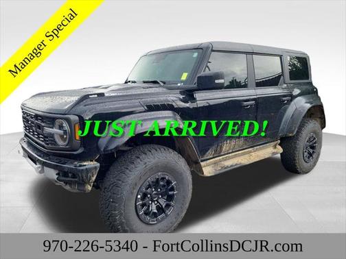 2024 Ford Bronco Raptor
