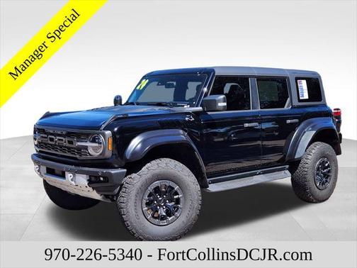 2024 Ford Bronco Raptor