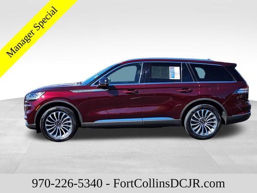 2022 Lincoln Aviator Reserve AWD