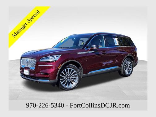2022 Lincoln Aviator Reserve AWD