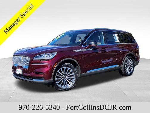 2022 Lincoln Aviator Reserve AWD