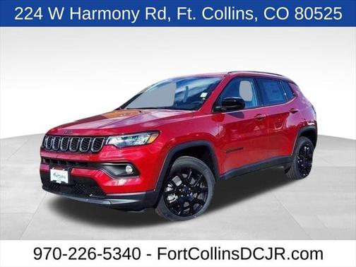 2025 Jeep Compass Latitude