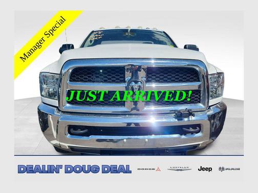 2015 RAM 3500 Tradesman