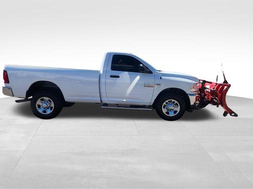 Bright White Clearcoat 2015 RAM 3500 Tradesman
