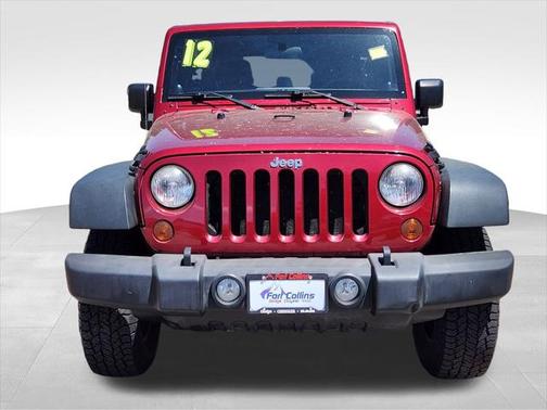 2012 Jeep Wrangler Unlimited Rubicon