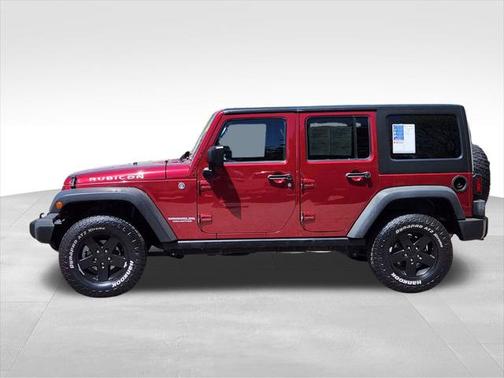 2012 Jeep Wrangler Unlimited Rubicon