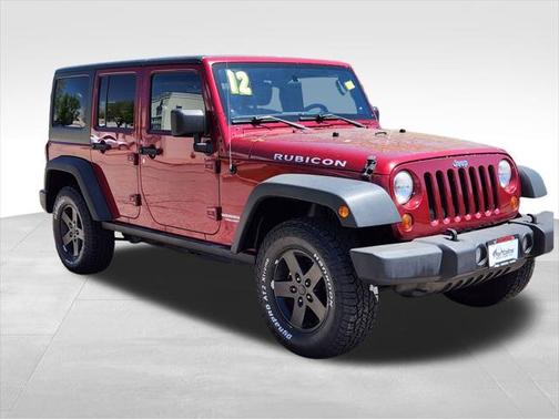 2012 Jeep Wrangler Unlimited Rubicon