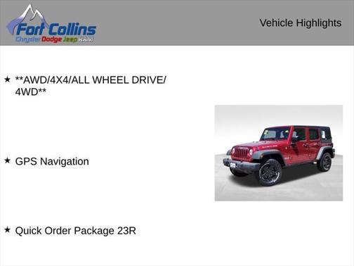 2012 Jeep Wrangler Unlimited Rubicon