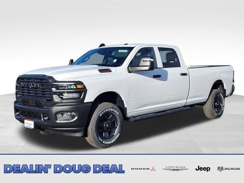 2026 RAM 2500 Tradesman Crew Cab 4x4 6'4' Box
