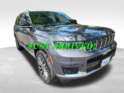 Baltic Gray Metallic Clearcoat 2025 Jeep Grand Cherokee L Summit Reserve