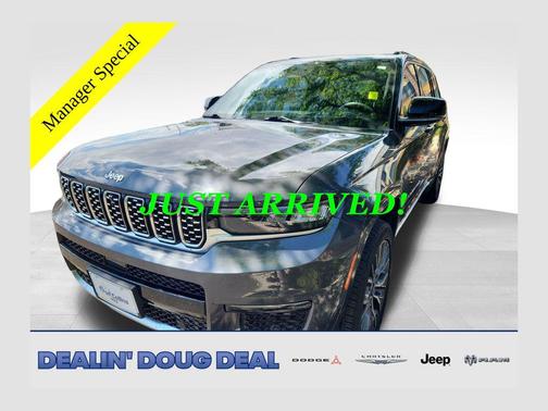 Baltic Gray Metallic Clearcoat 2025 Jeep Grand Cherokee L Summit Reserve