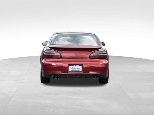 Redfire Metallic 2002 Pontiac Grand Prix GTP