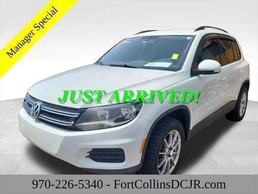 2015 Volkswagen Tiguan 4MOTION Auto SE