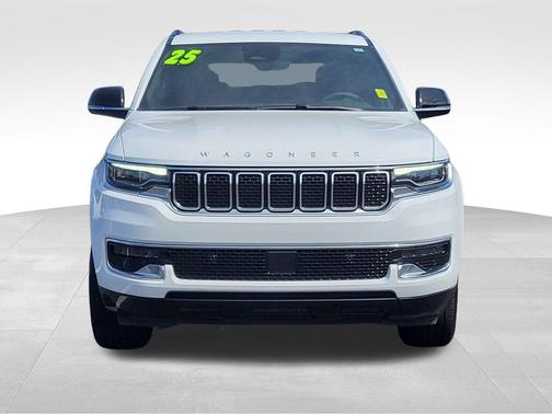 Bright White Clearcoat 2025 Jeep Wagoneer 4x4