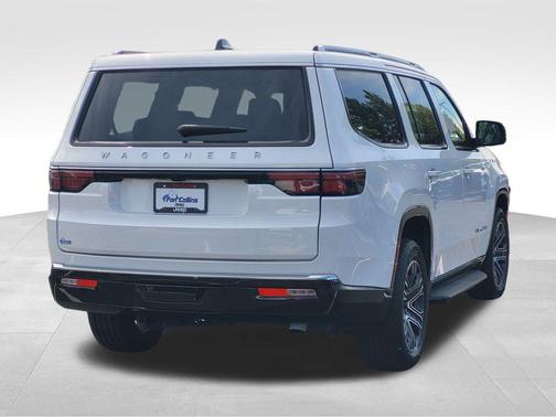Bright White Clearcoat 2025 Jeep Wagoneer 4x4