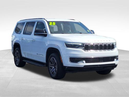 Bright White Clearcoat 2025 Jeep Wagoneer 4x4