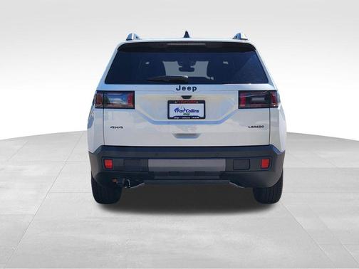 Bright White Clearcoat 2026 Jeep Cherokee Laredo 4x4