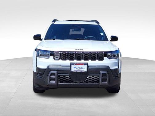 Bright White Clearcoat 2026 Jeep Cherokee Laredo 4x4
