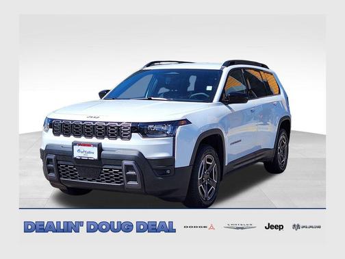 Bright White Clearcoat 2026 Jeep Cherokee Laredo 4x4