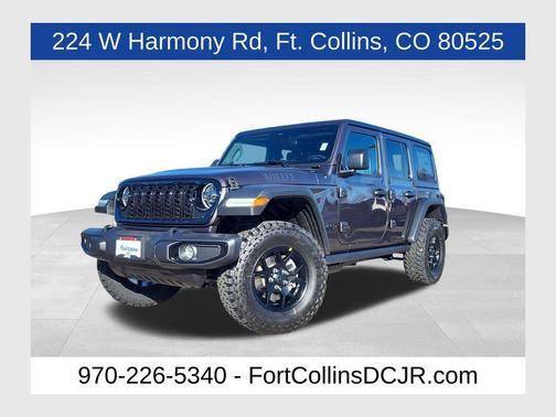 2026 Jeep Wrangler Willys