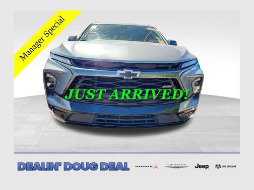 Sterling Gray Metallic 2025 Chevrolet Blazer RS