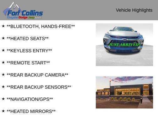 Sterling Gray Metallic 2025 Chevrolet Blazer RS