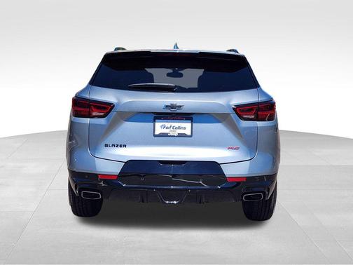 Sterling Gray Metallic 2025 Chevrolet Blazer RS