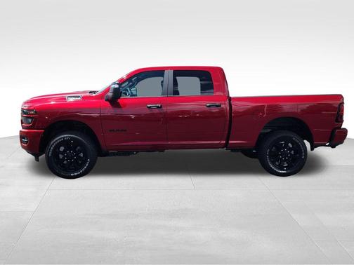 Molten Red Pearlcoat 2026 RAM 2500 Big Horn Crew Cab 4x4 6'4' Box