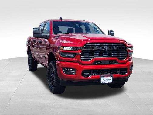 Molten Red Pearlcoat 2026 RAM 2500 Big Horn Crew Cab 4x4 6'4' Box