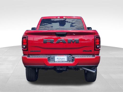 Molten Red Pearlcoat 2026 RAM 2500 Big Horn Crew Cab 4x4 6'4' Box