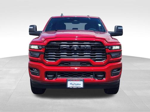 Molten Red Pearlcoat 2026 RAM 2500 Big Horn Crew Cab 4x4 6'4' Box
