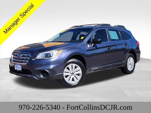 2017 Subaru Outback 2.5i