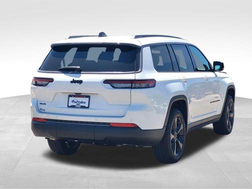 Bright White Clearcoat 2026 Jeep Grand Cherokee L Limited