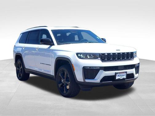 Bright White Clearcoat 2026 Jeep Grand Cherokee L Limited