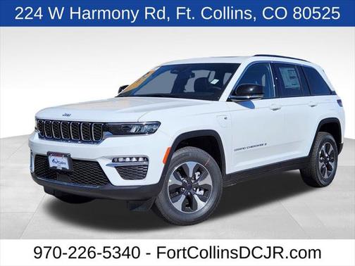 2025 Jeep Grand Cherokee 4xe Base