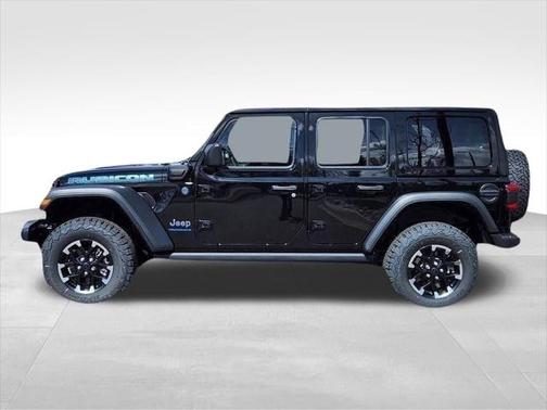 2025 Jeep Wrangler 4xe Rubicon