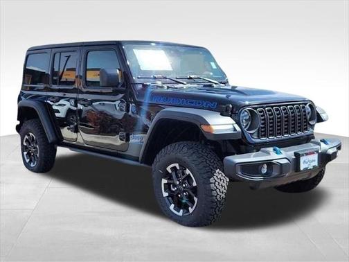 2025 Jeep Wrangler 4xe Rubicon