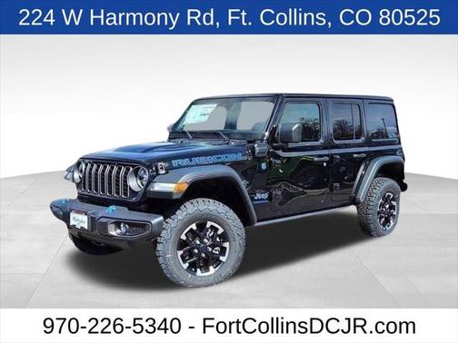 2025 Jeep Wrangler 4xe Rubicon