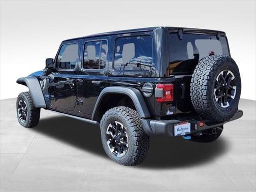 2025 Jeep Wrangler 4xe Rubicon