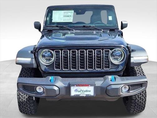 2025 Jeep Wrangler 4xe Rubicon