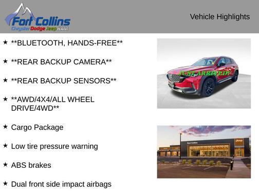 2024 Mazda CX-50 2.5 S Select Package